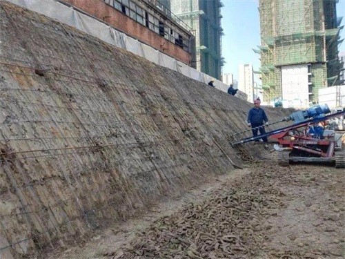 鲤城建筑边坡支护