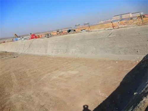 鲤城高铁桩基础建设